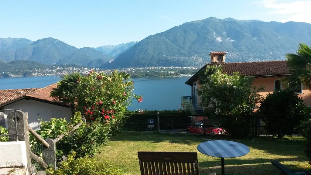 Casa Esmeralda San Nazzaro ภายนอก รูปภาพ
