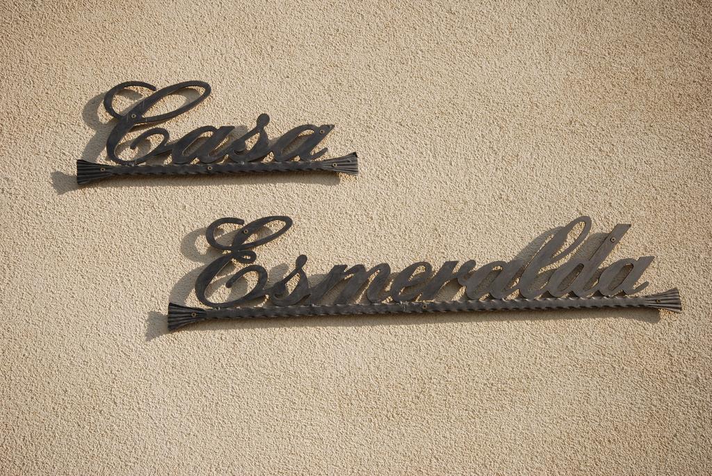 Casa Esmeralda San Nazzaro ภายนอก รูปภาพ