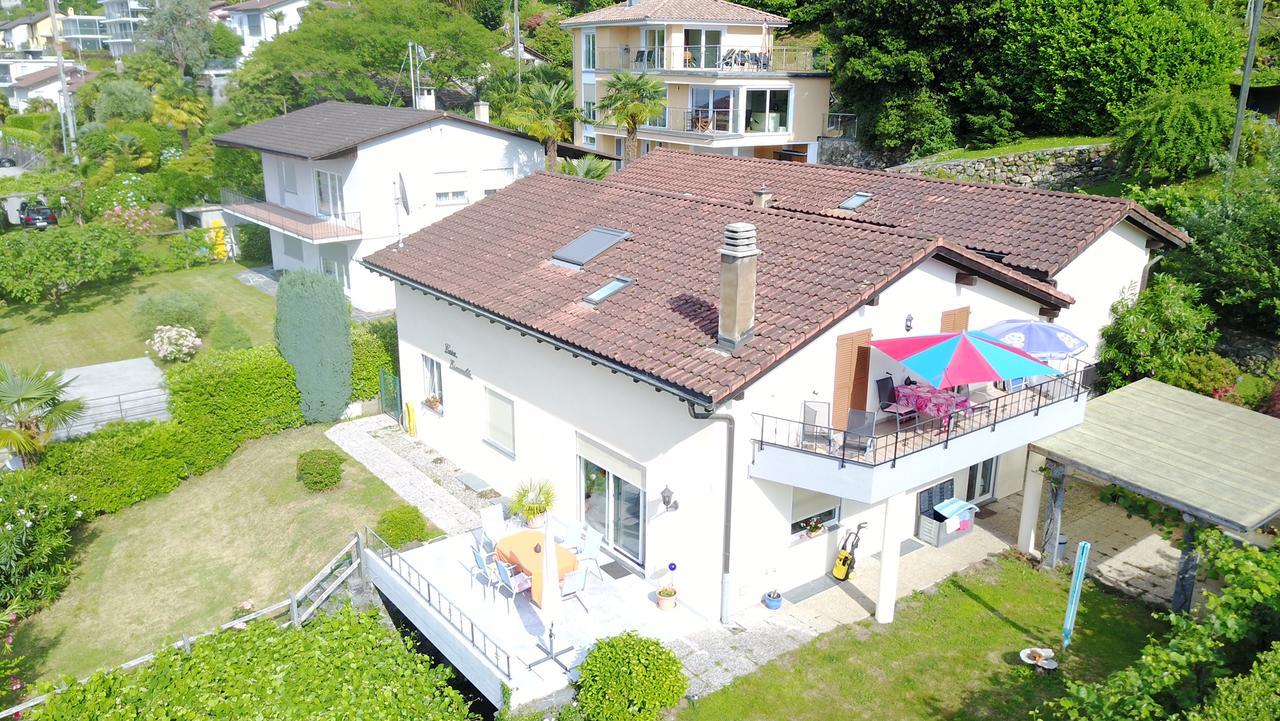 Casa Esmeralda San Nazzaro ภายนอก รูปภาพ